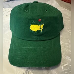 2026 Masters Green Logo Baseball Cap
